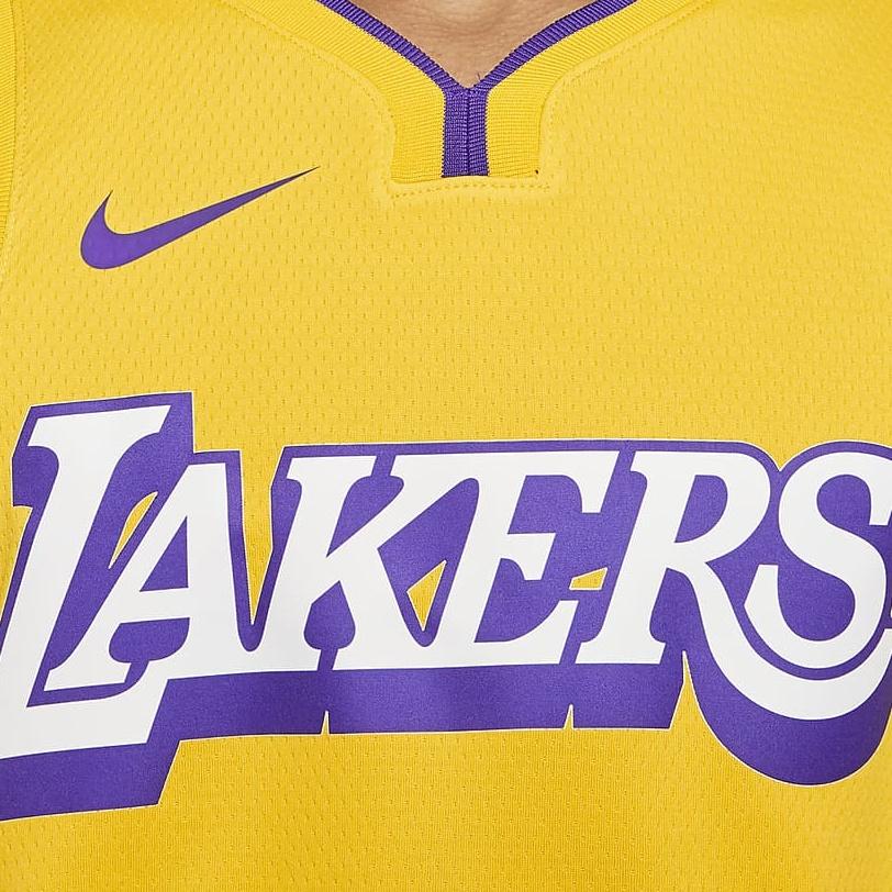 Nike x NBA SW 19-20 City Edition Swingman Jersey 'Anthony Davis 3' Men's AV4646-732