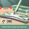 Hands-Free Butterfly Mop : New Flat Mop for Effortless Cleaning