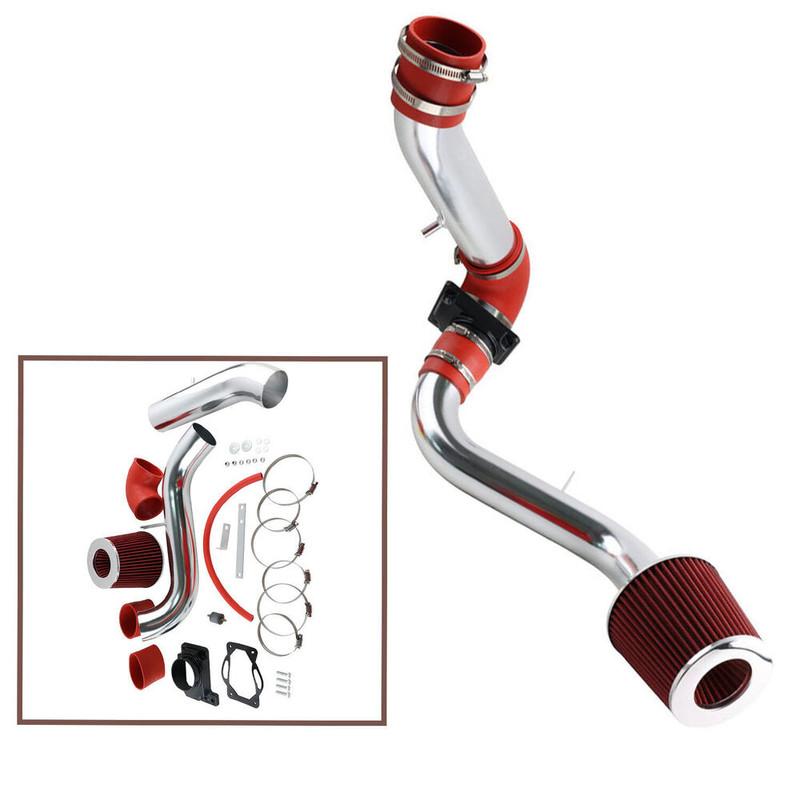 Красный Комплект Фильтра и Трубки Холодного Впуска Воздуха Для Mitsubishi Eclipse Galant Dodge Stratus Chrysler Sebring Система Впуска Воздуха Двигателя