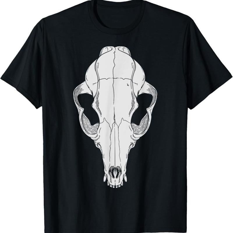 T-shirt gothique Pastel Goth, crane occulte pa?en S разноцветный