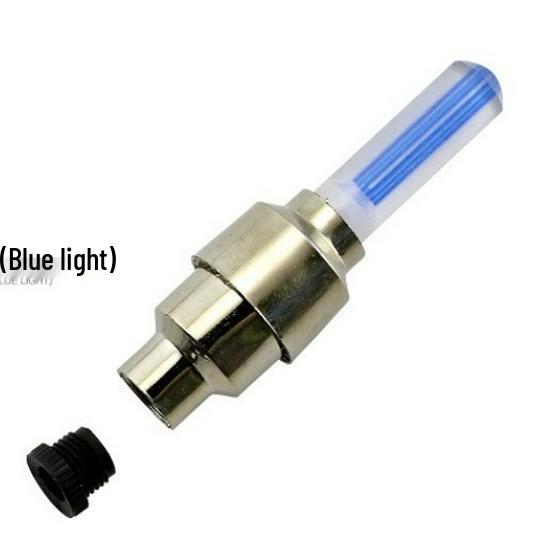 Colorful Wheel Valve Light for Bikes, Cars & Motorcycles - Night Riding Accessory for Kids & Adults