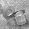 Steel Anti-blocking Mesh Kitchen Bathroom Floor Drain Sink Strainer Hair Catcher Hair Trap