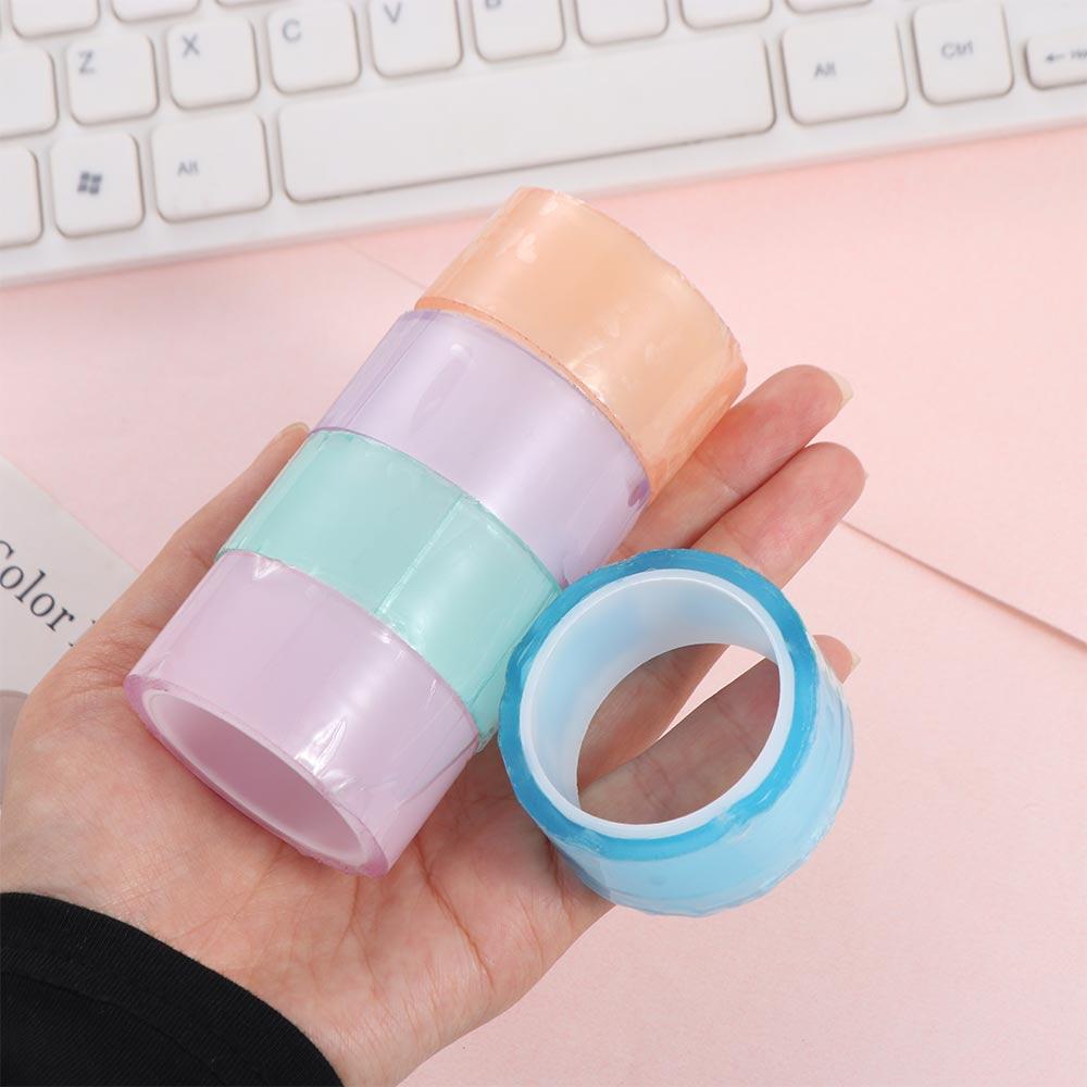 DIY Sticky Ball Rolling Tapes Relaxing Toy Ball Sticky Tapes Rolls Adhesive Tapes  Home Accessories