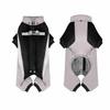 and winter pet clothing: Warm and fleece, four-legged dog coat, cotton jacket, reflective dog clothes that can the dog