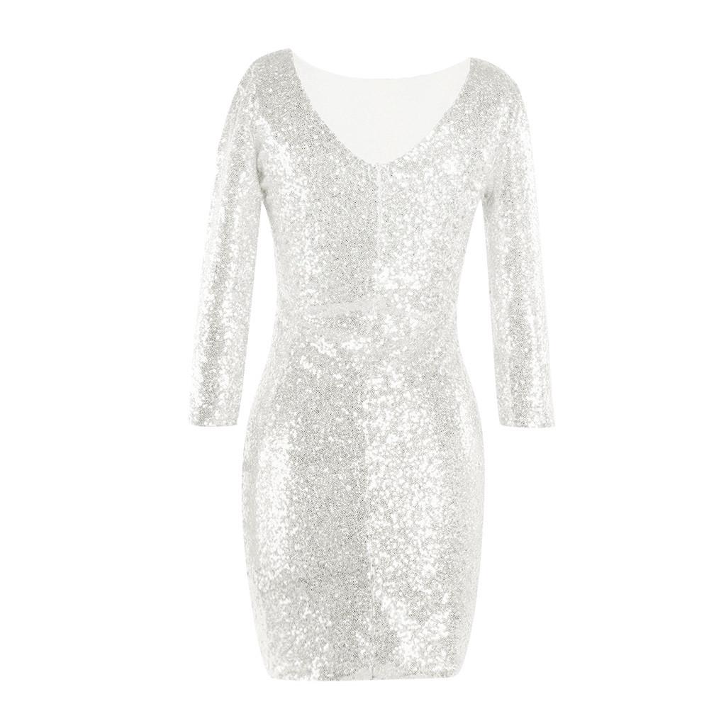 glam sequin dress