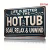Funny Retro Tin Sign Metal Wall Art Decor for Home Bar Cafe Garage