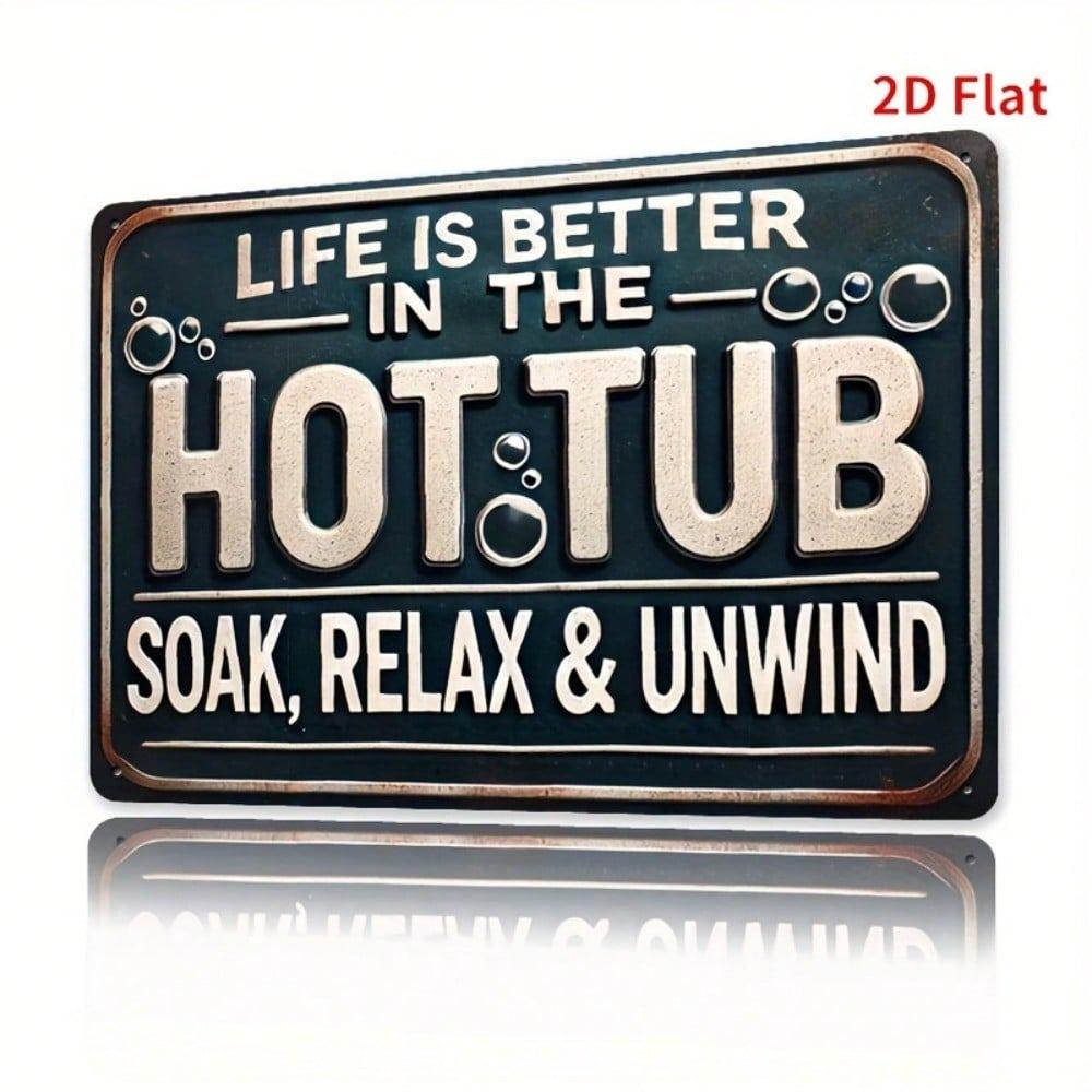 Funny Retro Tin Sign Metal Wall Art Decor for Home Bar Cafe Garage