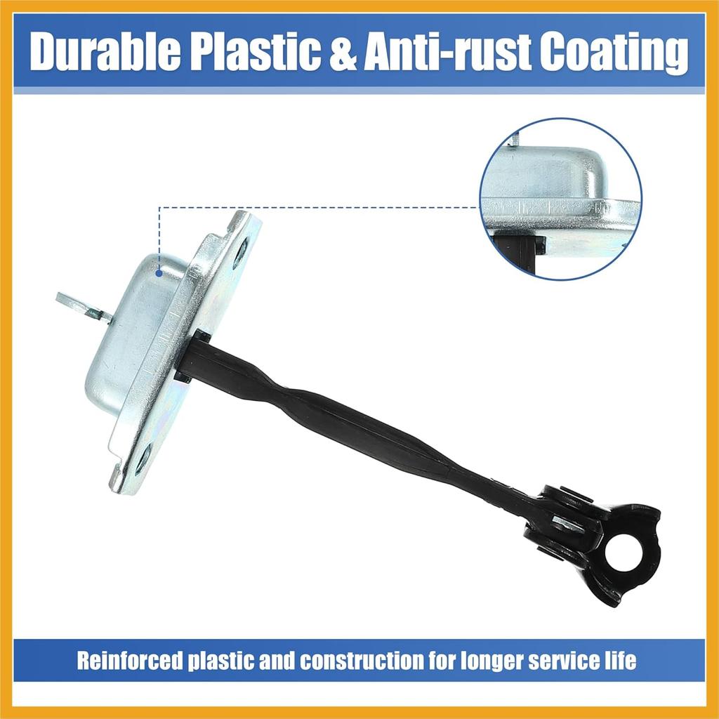 Front Left Door Check Stop Strap Limiter Door Check Arm Assembly 68620-02061 for Toyota Prius for Toyota Corolla Matrix LH Driver Side Door Stopper