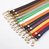 1Pc Imitation Leather DIY Tote Handbag Shoulder Long Crossbody Shoulder Bag Strap Replacement Solid Color Adjustable 120CM
