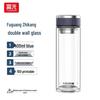 Double-Layer Glass Tea Infuser Bottle