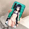 Accel World Phone Case For Xiaomi Redmi Note 11 10 9T 8 7 Pro Redmi 10 9 9A 9C 8 7 6 Soft Black Phone Cover