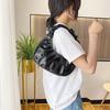 Cloud pleated bag women's spring new armpit bag fashion shoulder handbag bag