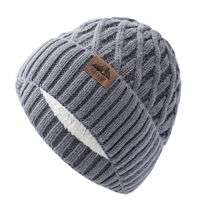 

Унисекс Шапка зимняя с надписью, модная шапка с плюшевой меховой подкладкой для женщин и мужчин, классическая уличная теплая зимняя шапка 56cm-60cm