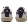 New PUMA Suede Bz Fringe 'white Red Navy' 398673-01
