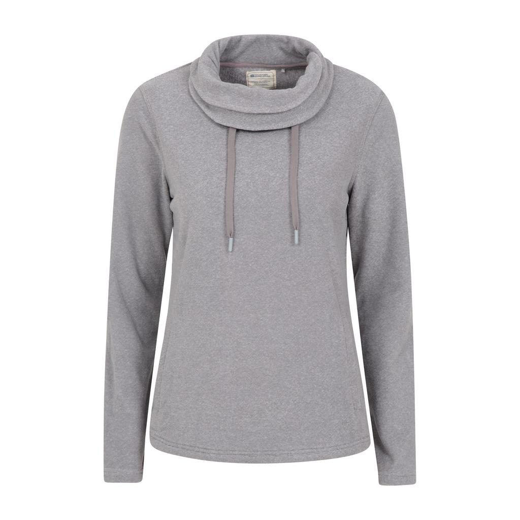 Mountain Warehouse Womens/Ladies Hebridean Cowl Neck Fleece Top