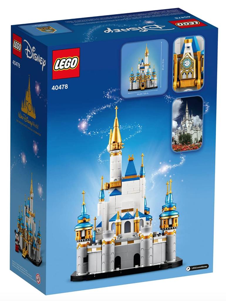 LEGO 50. Jubiläum des Mini-Disney-Schlosses (40478)