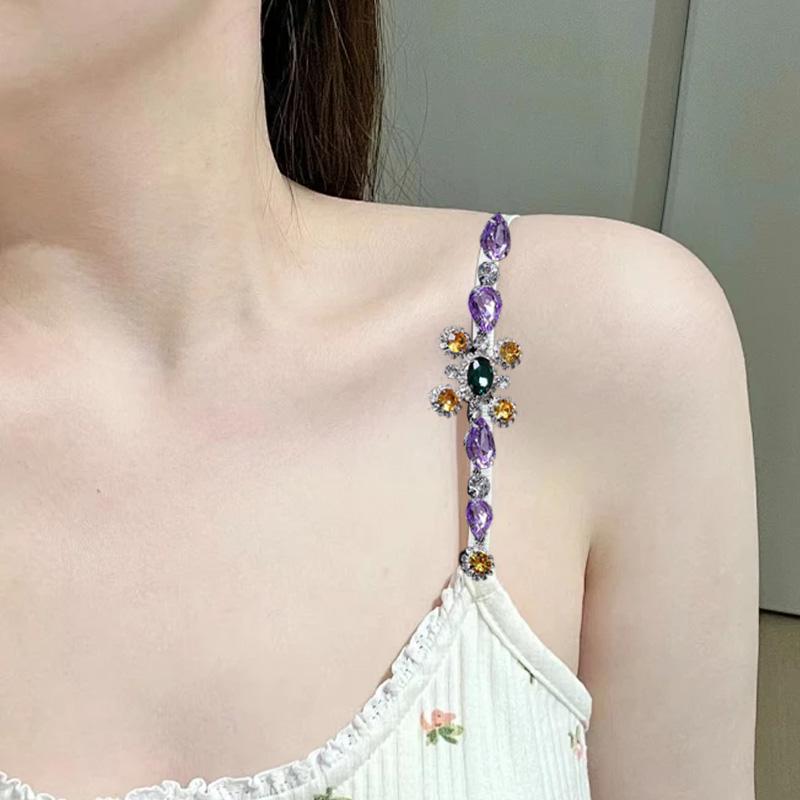 1PC Sew-On Trim DIY Marquise Teardrop & Round for Clothes Shoes Bags Belt Sash Appliques Glitter Wedding Dress Rhinestone Chain