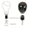 Universal Manual Car Modification Gear Head Gear Rod Aluminum Alloy Head Car Gear Head, Manual, Partially Threaded Automatic