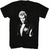 T-shirt con copertina dell'album Rebel Yell di Billy Idol