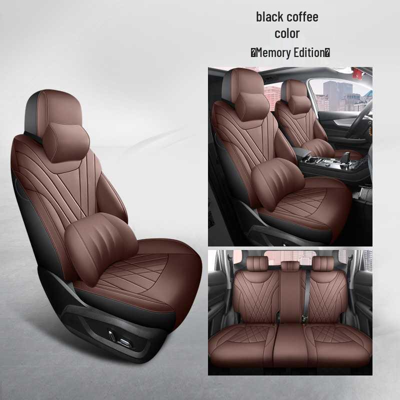 Leather Seat Cushion Cover for Tiggo 8 PLUS/PRO - New Style, Custom Fit