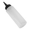 3 stücke Haar Farbe Shampoo Applikator Flasche Nachfüllbare Haar Salon Squeeze Flasche mit Abdeckung