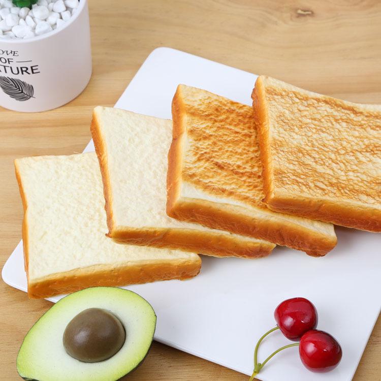 European Style Bread Slice Ornament for Home Decor & Photography