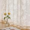 French Summer Sun Protection Insulated Light-Filtering Curtain for Bay Windows and Balconies