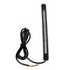 Motorcycle 48 LED Light Bar Flexible Strip Turn Signal Tail Rear Brake Stop Bulb Lamp