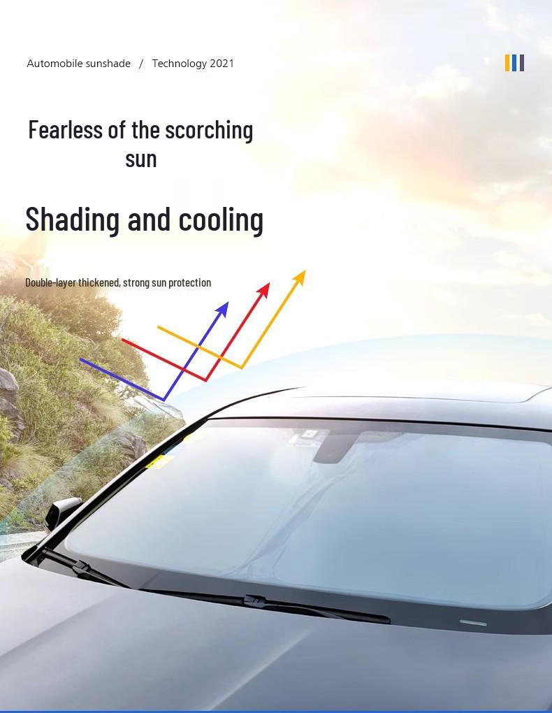 Infiniti QX50 Magnetic Mesh Sunshade for Side Windows: UV & Sun Protection