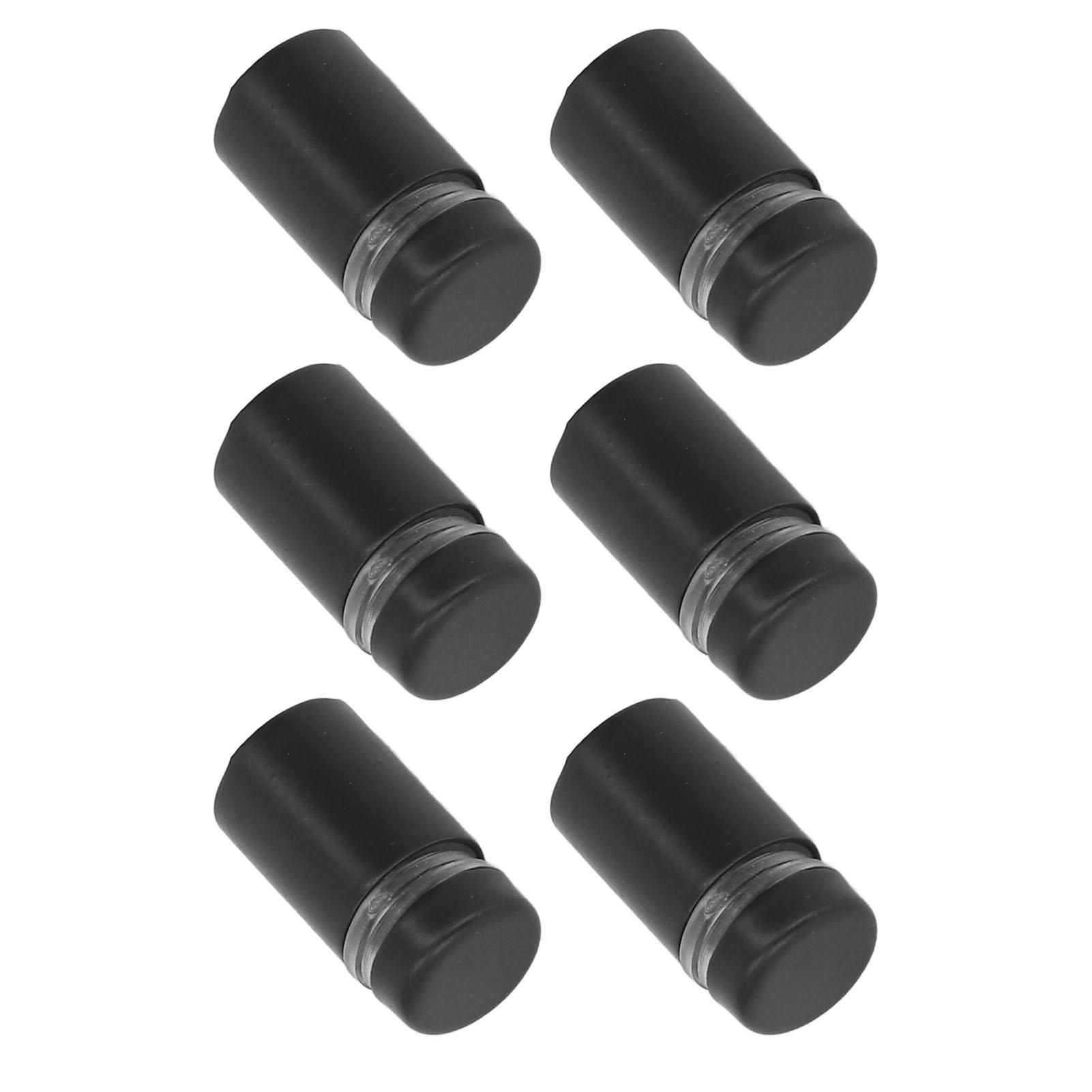 

12 Sets Advertising Nails Stainless Steel Standoff Screws Wall Sign Holder Mount Parts