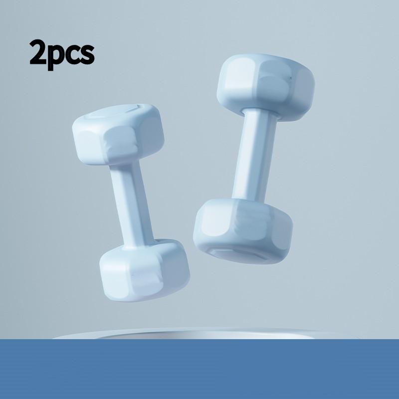 

Легкие шестигранные безопасные гантели для женщин и детей, идеально подходящие для силовых тренировок 1kg