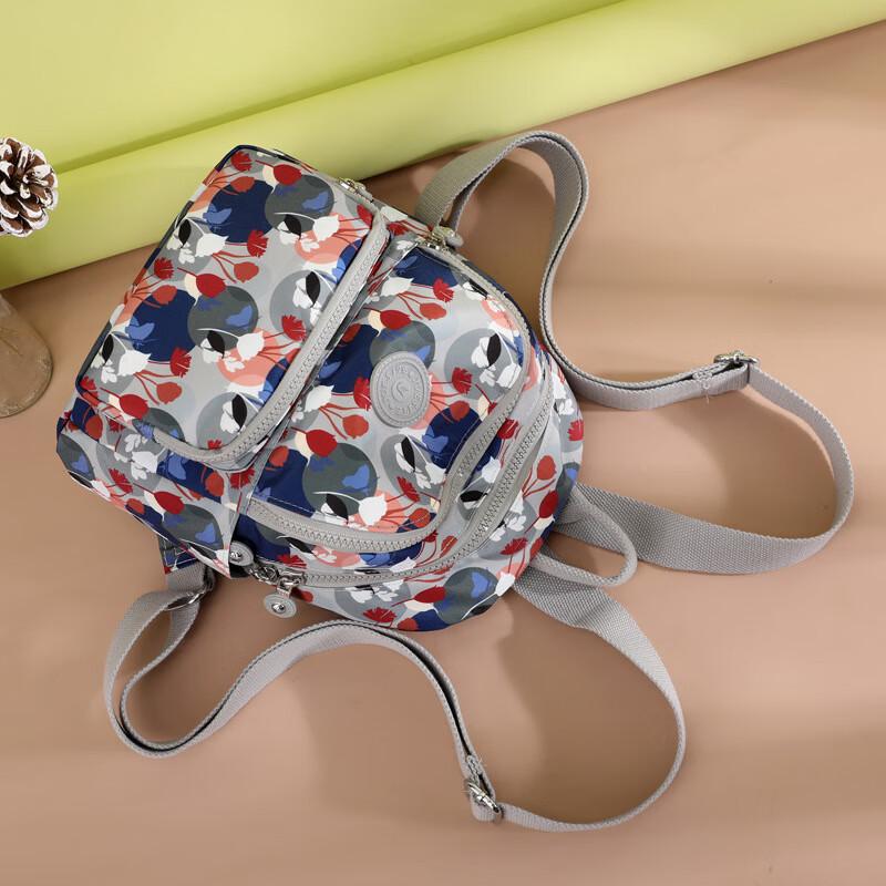 Lishen Colorful Thorns Fashion Backpack