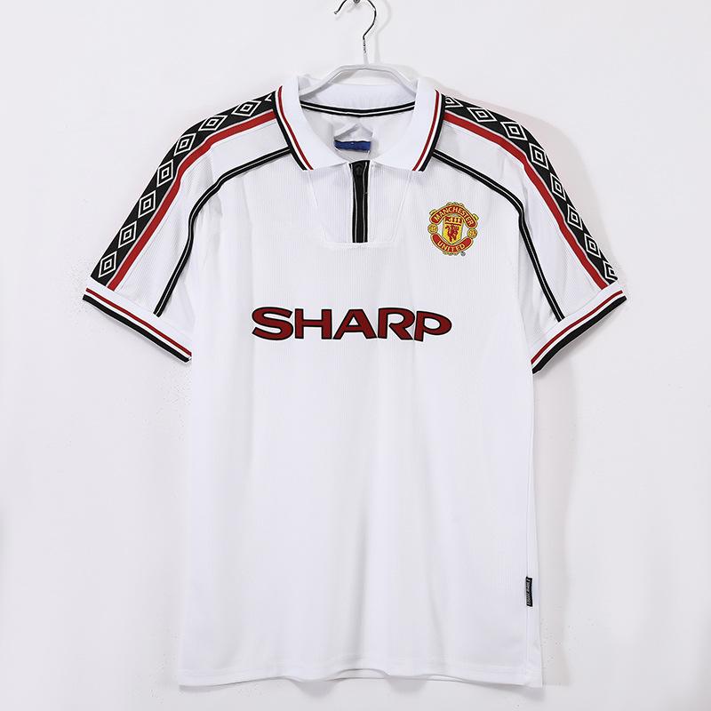 Manchester United Klasisks Retro Daudzssezonu Manchester