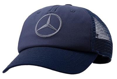 Mercedes-Benz Collection Genuine Rosasen Mini Lip Cap, Navy
