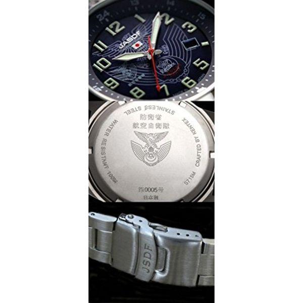 Kentex Watch JSDF STANDARD Solar Japan Air Self Defense Force Model S715M-05 NEW