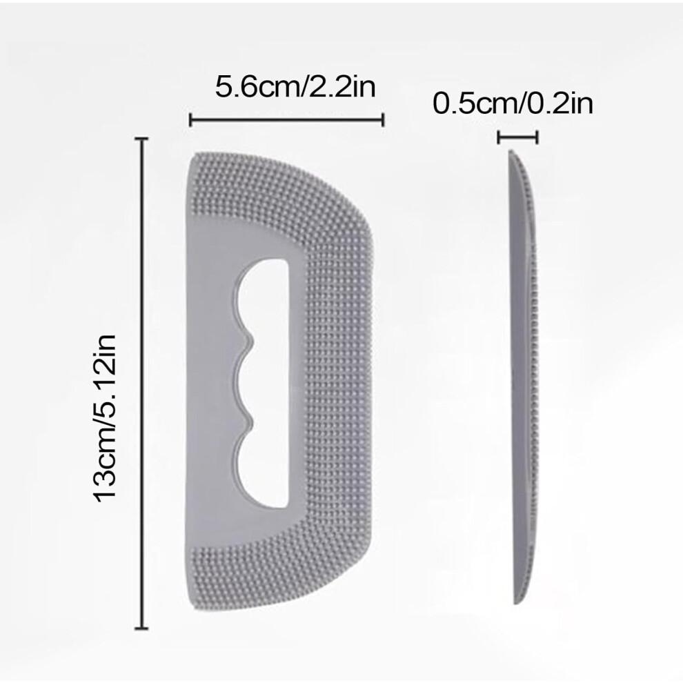 Pet Hair Remover for Car and Carpet with Flexible Rubber Brush for Furniture Bedding and Rugs