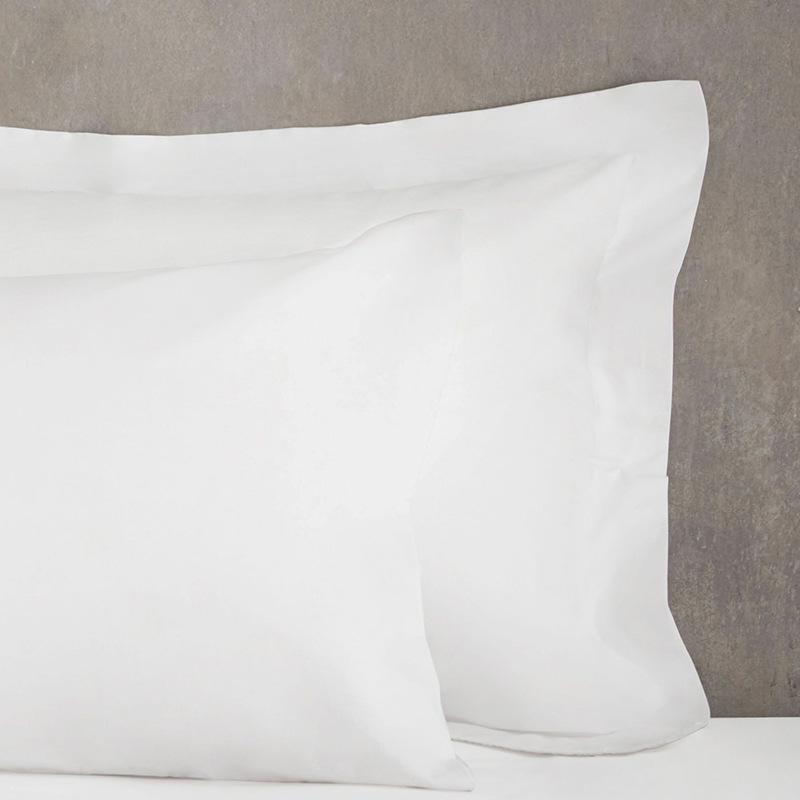 Pereche de fețe de pernă Extra Mari 100% Bumbac Pur (50x80, 60x80, 60x90) 52x75 Pair