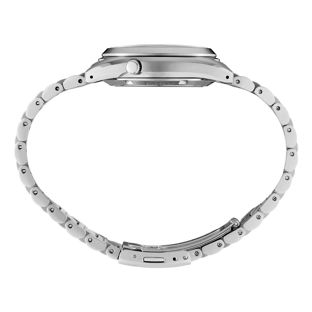 Seiko 5 100m Water Resistant Automatic Mechanical Movement Stainless Steel Strap Watch 37.4mm SRPK87K1