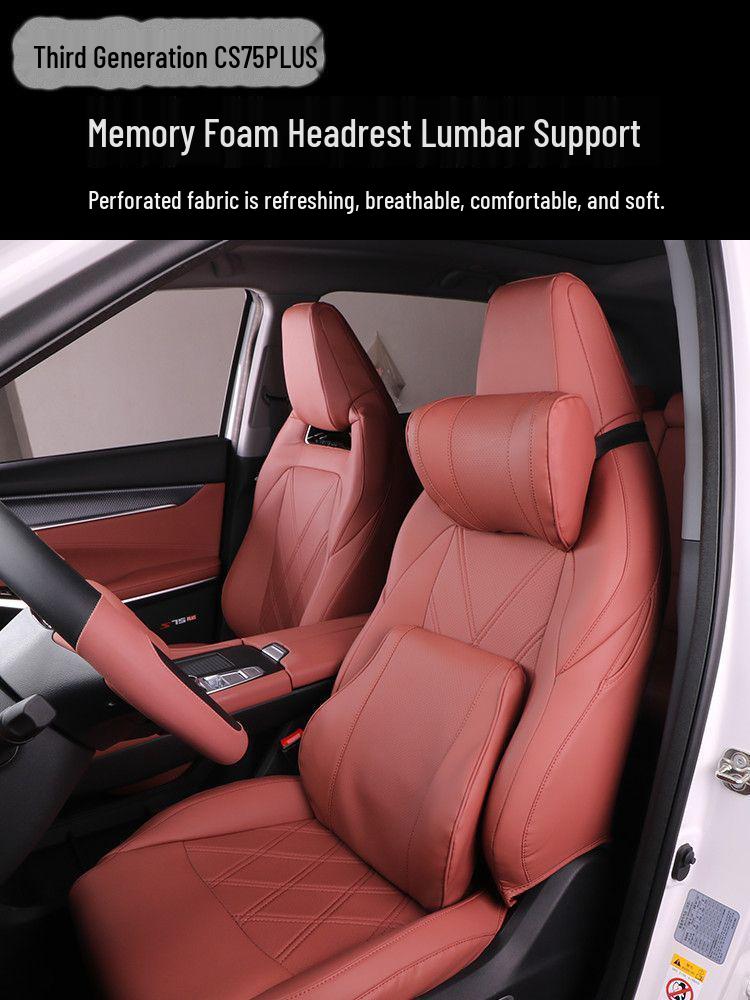 2023 Changan CS75 PLUS 3rd Gen Memory Headrest & Lumbar Support