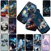 Soft Cover for OPPO A80 A18 A16 A40 A17 A15 A38 A78 A79 A54 A57 A12 A60 4G 5G Casing Phone Case Owl Art Harries Wand Potters