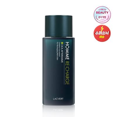 Homme Recharge Cica Aftershave 185ml