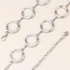 Waist Chain Women'S Premium Sense Retro Silver Summer With Skirt Gold Metal Chain Women'S Belt