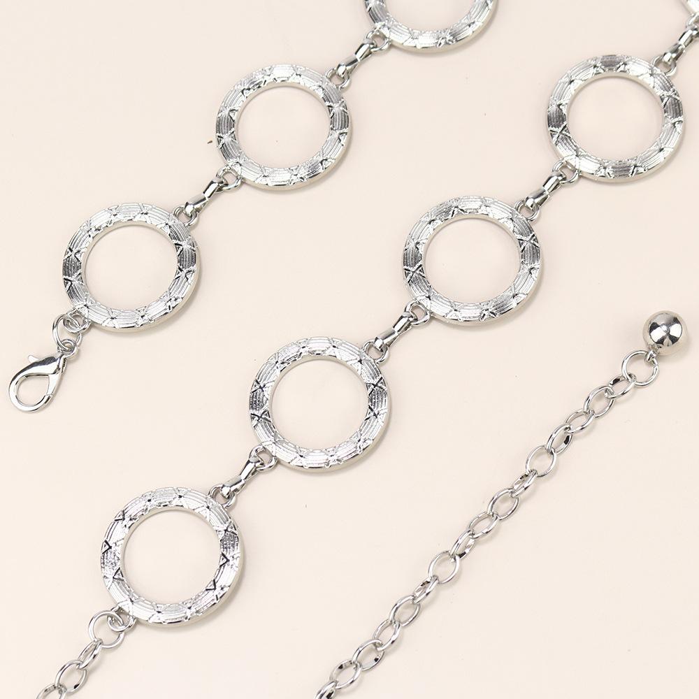 Waist Chain Women'S Premium Sense Retro Silver Summer With Skirt Gold Metal Chain Women'S Belt