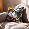 Artoria PPendragon SSaber Fate Fgo FSN  Pillow Case Pattern Printed Pillowcase For Living Room Sofa Cushion Cover