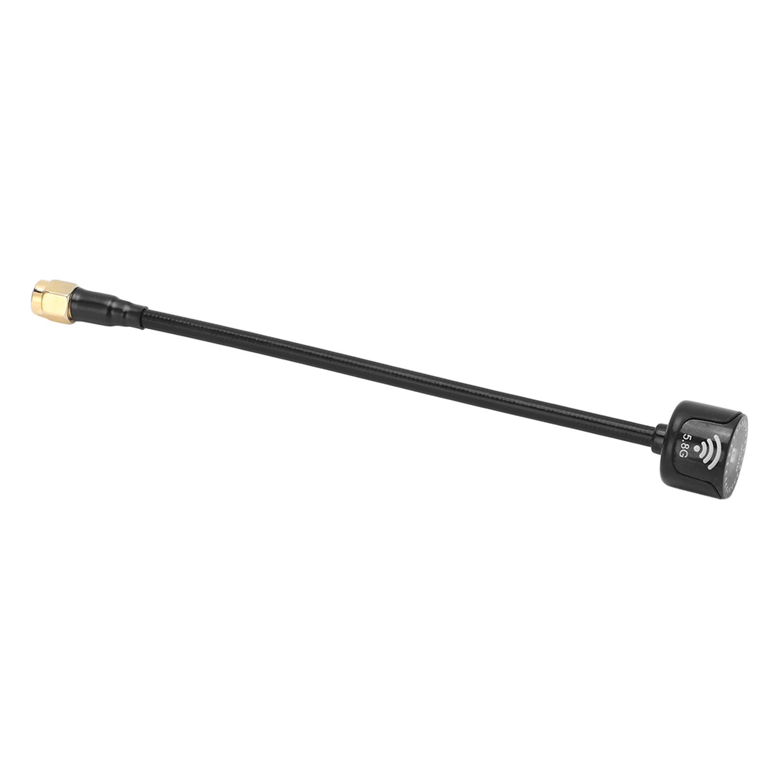 

5.8GHz FPV Drone Antenna 155mm 2.5 Dbi Antenna with Inner Hole RPSMA for RC FPV Machine(Black ) чорний