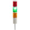 Balanza de Plataforma para Almacén con Columna de Señalización Luminosa LCD 30 Kg 0001 Kg