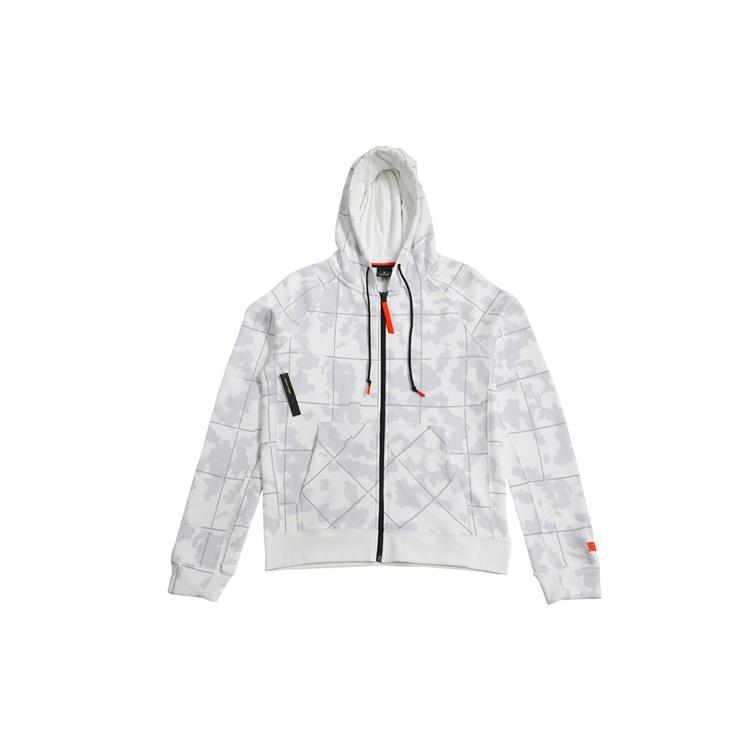 Nike LeBron MENS Basketball Sport Hoodie Jacket White Men s AT3914-121 S