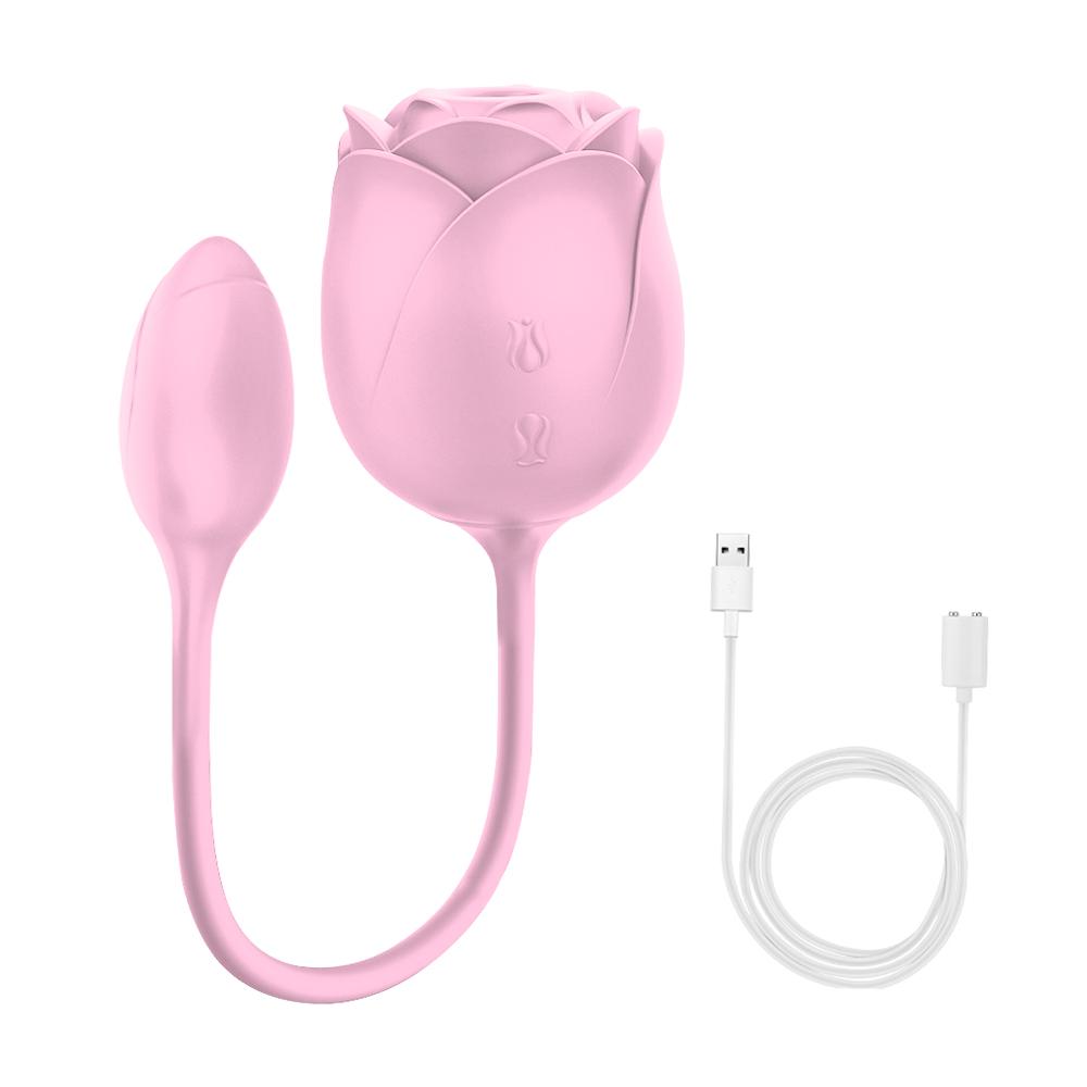 Vibrator cu suctiune clitoris trandafir pentru femei, suctor pentru sfarcuri, stimulator clitoris, ou iubire vibrator, articole intime, jucarii sexuale pentru adulti
