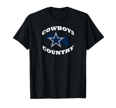 RGV Cowboys Country T-shirt