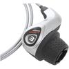 Shimano Shifting Lever J Internal 3 Speed Silver Cover Matte Silver Outer SL-3S43 1650mm Gear Shift Component